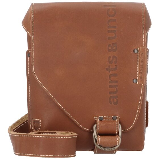 aunts & uncles Hunter Jade shoulder bag leather 19 cm