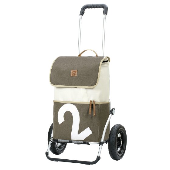 Andersen Shopper Royal Shopper 360° shopping trolley 57 cm