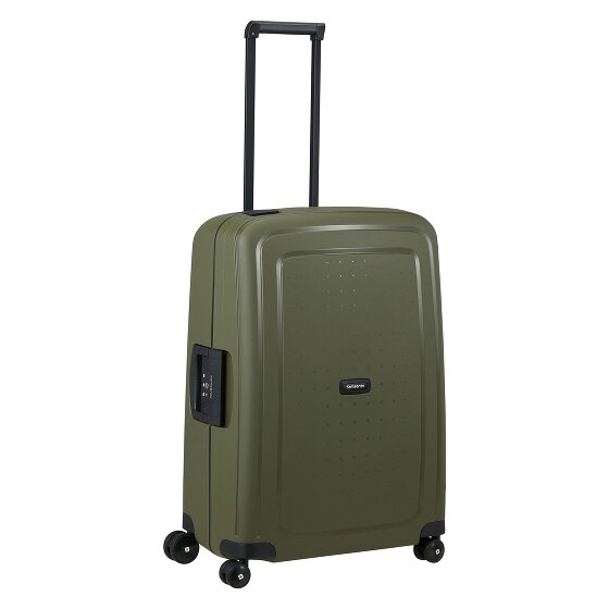 Samsonite S'Cure Spinner 4 Roll Trolley 69 cm