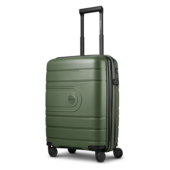 Redolz Essentials 11 4 wheels Cabin suitcase 55 cm Expandable
