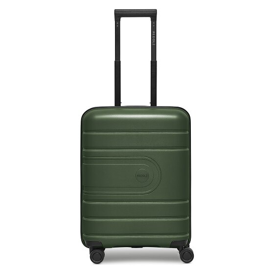 Redolz Essentials 11 4 wheels Cabin suitcase 55 cm Expandable
