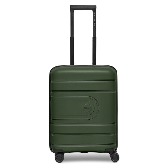 Redolz Essentials 11 4 wheels Cabin trolley 55 cm with expansion pleat