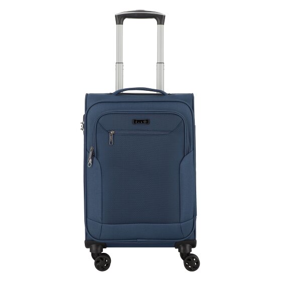 d&n Travel Line 6854 4 Roll Cabin Trolley 55 cm