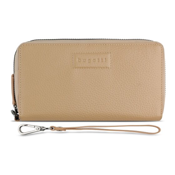 Bugatti Elsa Wallet RFID protection Leather 19 cm