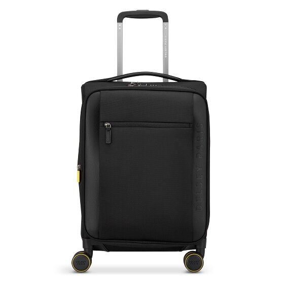 Delsey Paris Montmartre 3 4 wheels Cabin trolley 55 cm with expansion pleat