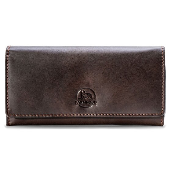 Farmhood Nashville Wallet RFID protection Leather 19.5 cm