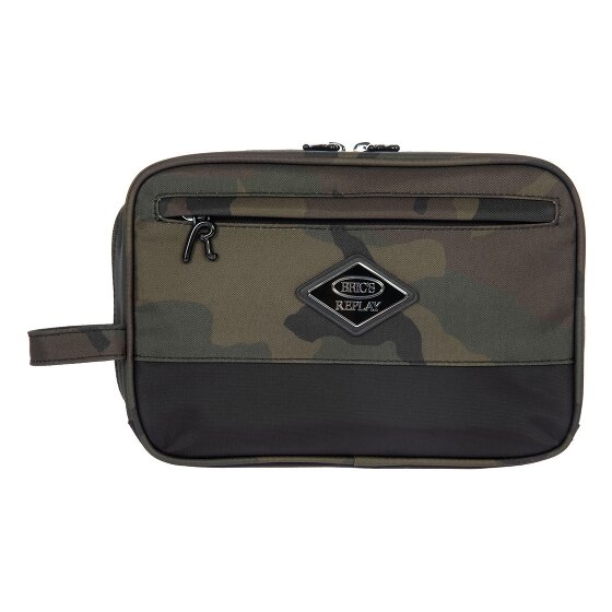 Bric's Replay Camouflage Toilet bag 25 cm