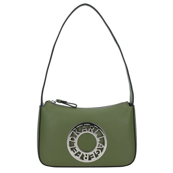 Karl Lagerfeld Disk Shoulder Bag Leather 23 cm