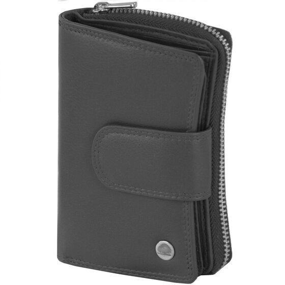 Greenburry Spongy Wallet Genuine Leather 13.5 cm