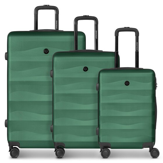 Smartbox Edition 03 4 wheels Suitcase set 3-piece