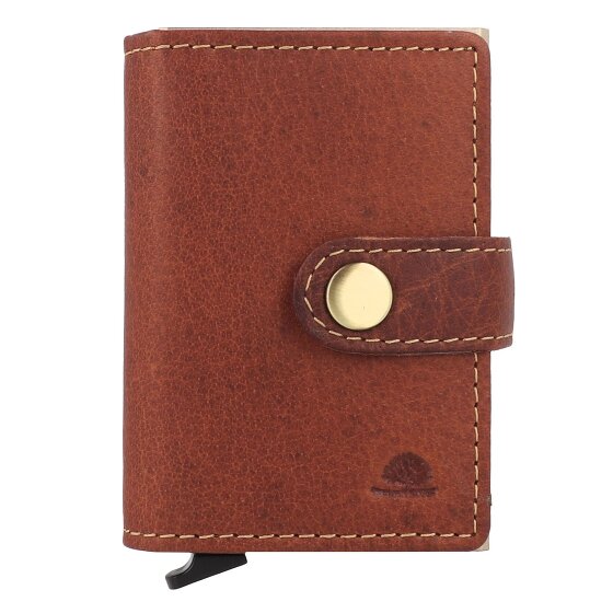 Greenburry Vintage Wallet RFID protection Leather 10 cm