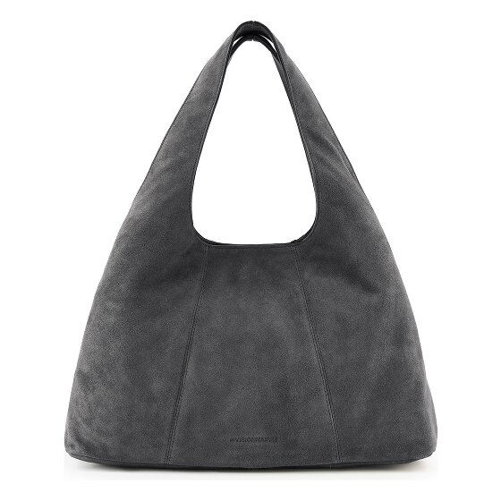 LES VISIONNAIRES Paz Essential Shoulder Bag Genuine Leather 46 cm