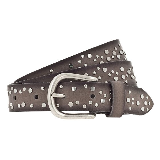 Vanzetti Studded belt Leather