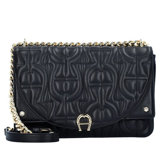 Aigner Diadora shoulder bag leather 26 cm