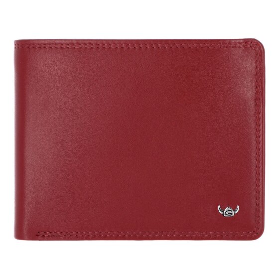 Golden Head Polo Wallet RFID protection Genuine Leather 12.5 cm