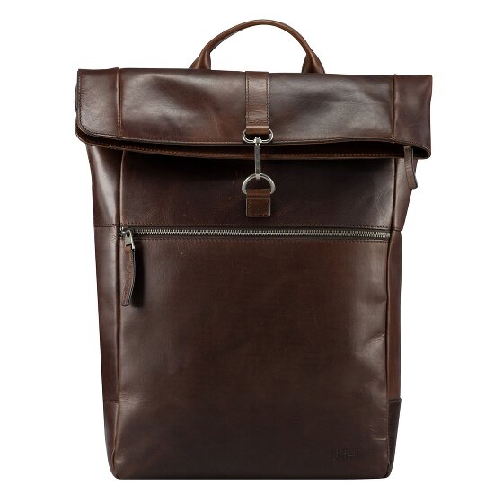 Jost Lund Business backpack Genuine Leather 44 cm Laptop compartment