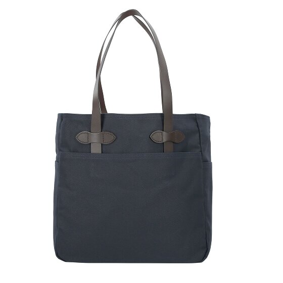 Filson Luggage Twill Shopper Bag Leather 35.5 cm