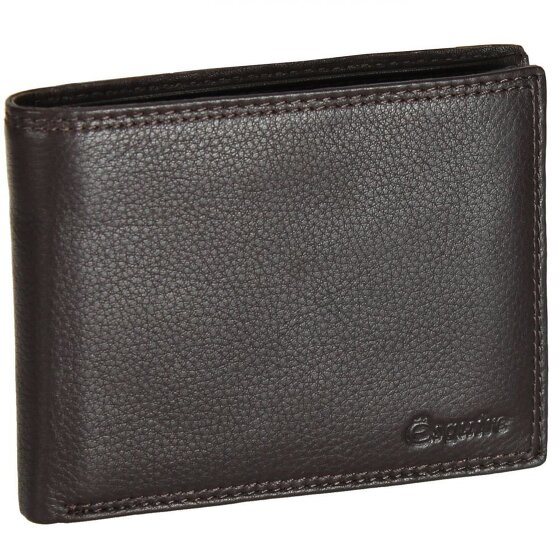 Esquire Duo wallet leather 12.5 cm
