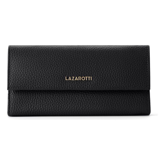Lazarotti Bologna Leather Wallet Genuine Leather 19 cm
