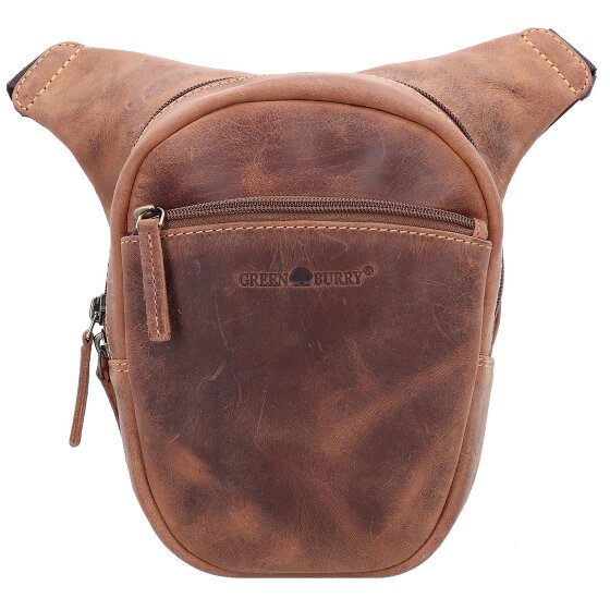 Greenburry Vintage biker fanny pack leather 20 cm