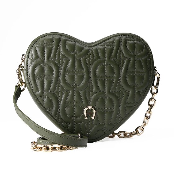 Aigner Fashion Shoulder Bag Leather 19 cm
