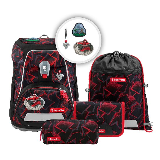 Step by Step Fit School bag set 5-piece