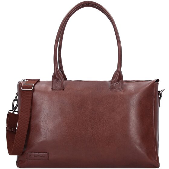 Plevier Rock Copal Shoulder Bag Leather 44 cm Laptop compartment