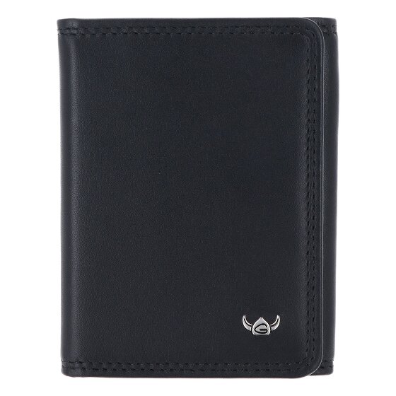 Golden Head Polo Wallet RFID protection Genuine Leather 10 cm