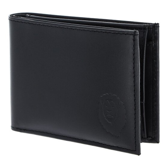oxmox Leather Wallet RFID protection Genuine Leather 11 cm