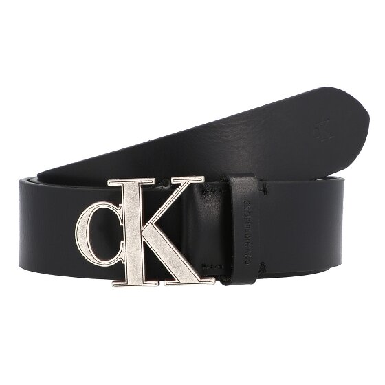 Calvin Klein Jeans Monogram belt leather