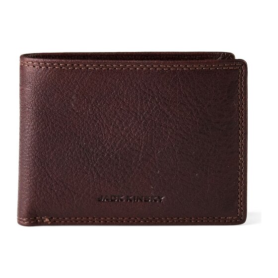 Jack Kinsky Porto 104 Wallet RFID protection Genuine Leather 10.5 cm