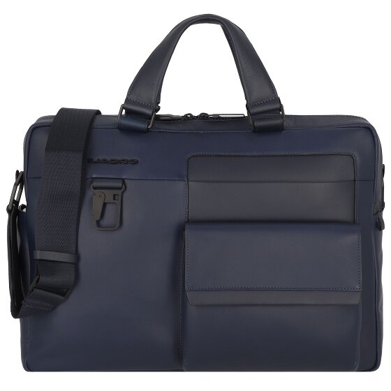 Piquadro Finn Briefcase Leather 38 cm Piquadro Finn Briefcase Leather 38 cm