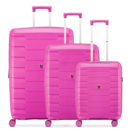 Roncato Skyline 2.0 4 wheels Suitcase set 3-piece Expandable