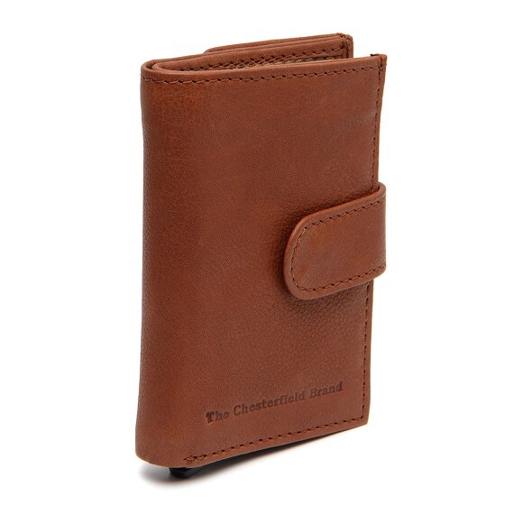 The Chesterfield Brand Torola Wallet RFID protection Genuine Leather 7.5 cm