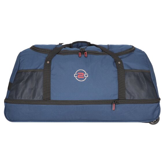 Nowi 2 wheels Travel bag 61 cm with expansion pleat