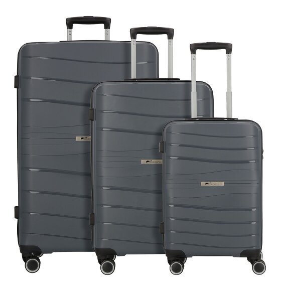 Cocoono Leon 4 wheels Suitcase set 3-piece