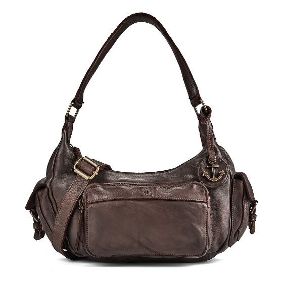 Harbour 2nd Anchor Love Shoulder Bag Genuine Leather 30 cm