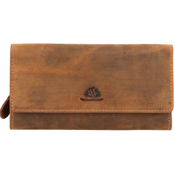 Greenburry Vintage wallet leather 18 cm