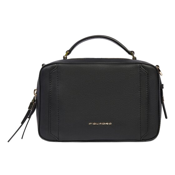 Piquadro Circle Shoulder bag Leather 21 cm