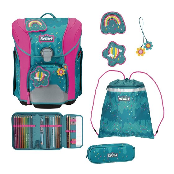 Scout Micro School bag set 5-piece