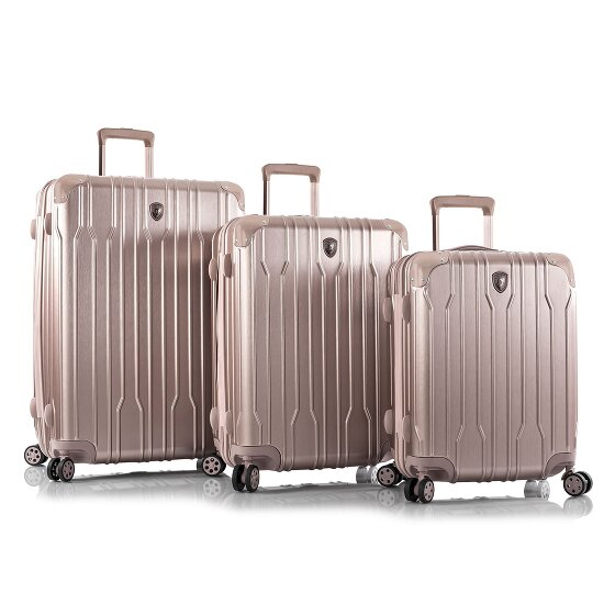 Heys Xtrak 4 wheels Suitcase set 3-piece with expansion pleat