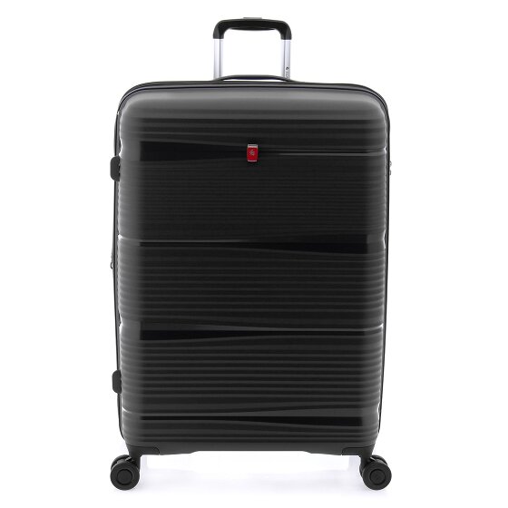 Gladiator 0800 4 wheels Trolley 76 cm with expansion pleat