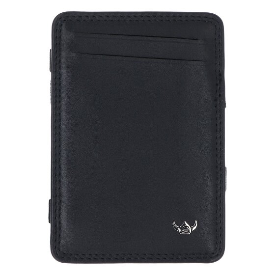 Golden Head Polo Credit card case RFID protection Genuine Leather 7.5 cm