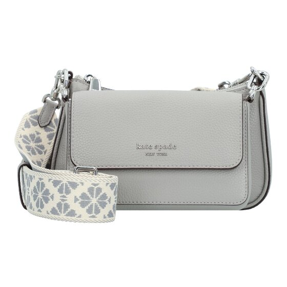 Kate Spade New York Double up Shoulder bag Leather 20 cm