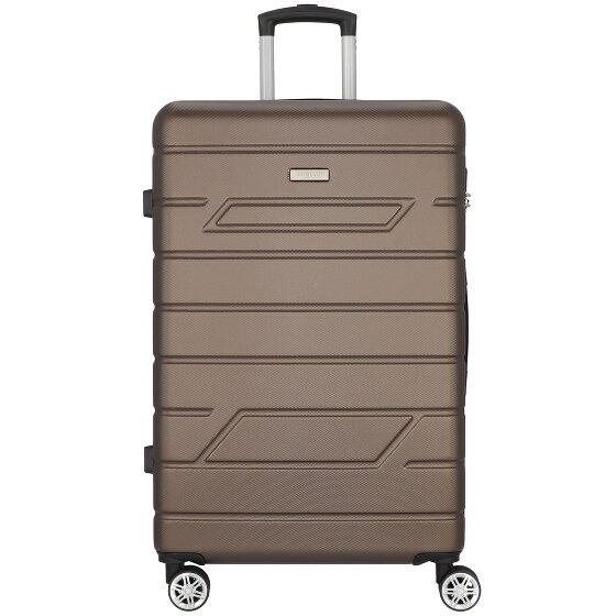 Nowi Bergamo 4 wheels Trolley 75 cm