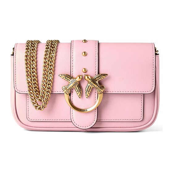PINKO Love One Shoulder bag Genuine Leather 20 cm
