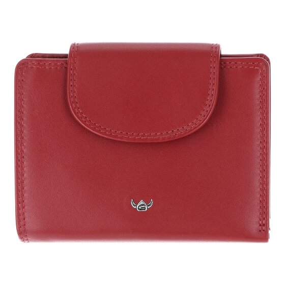Golden Head Polo Wallet RFID protection Genuine Leather 12 cm