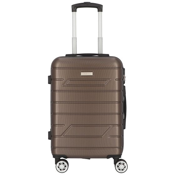 Nowi Bergamo 4 wheels Cabin trolley 56 cm