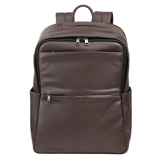 DuDu Sydney Daypack Leather 42 cm Laptop compartment