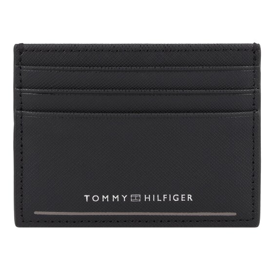 Tommy Hilfiger TH Saffiano Credit card case Leather 10.5 cm